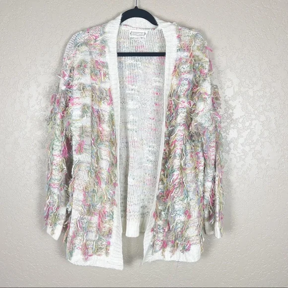 Love Riche Sweaters Loveriche Multi Colored Pastel Shag